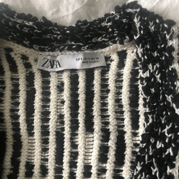 Zara Maternity Structured Knit Sweater - Picture 3 of 4